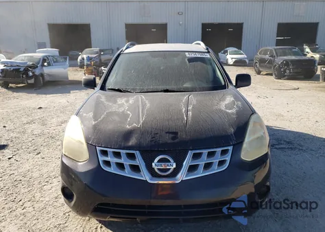 2011 Nissan Rogue S из США, поврежденный, VIN JN8AS5MT2BW153158
